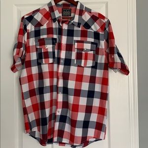 Men’s Casual Button Down Shirt